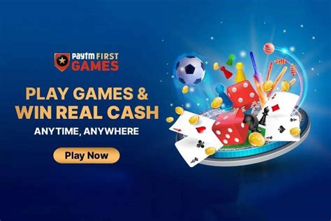 real money games india paytm download